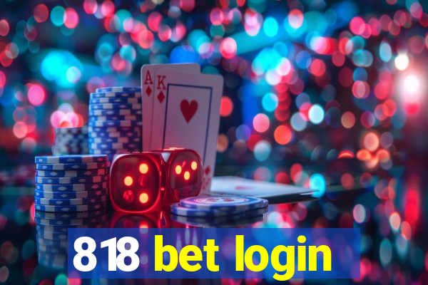 818 bet login